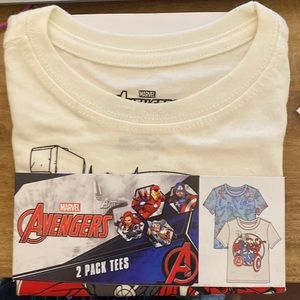 NWT   Avengers T-Shirts   Boys size 2T